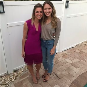 Slimming Fringe Dress (Venus)